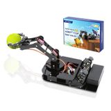 ACEBOTT QD022 ESP32 Programlanabilir Robot Kol 4 Eksen (4-DOF), Joystick ve Web Kontrol, Teach-Learn Hafıza, Arduino/ACECode/Python, 12+ Eğitim Seti
