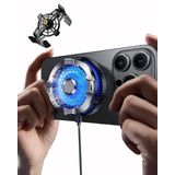 ACEDAYS Manyetik Telefon Soğutucu, Yarı İletkenli Soğutma Çipli Telefon Soğutma Fanı, Tiktok Canlı Akışı için Evrensel Cep Telefonu Radyatörü, Açık Vlog, Mobil Oyun.