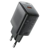 Acefast 25W Pd Usb-C Hızlı Şarj Aleti Isı Düşüren Gan Destekli Akım Korumalı Güç Adaptörü İphone & Android & İpad & Macbook Type-C - A1