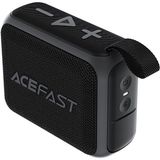 Acefast K4 Go 5W Taşınabilir Bluetooth Hoparlör - TWS Bağlantı - 8 Saat Kullanım Süresi - IPX7 - Siyah (Acefast Türkiye Garantili)