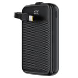 Acefast LED Dijital Ekran Göstergeli 10000 mAh Taşınabilir Şarj Aleti PD22.5W Powerbank + Usb-C Kablosu - M13