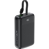 Acefast LED Dijital Ekranlı 20000 mAh Taşınabilir Şarj Aleti PD22.5W Powerbank + Usb-C Kablosu - M14