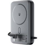 Acefast M24 Type-C Kablolu 22.5W 10000MAH Manyetik Hızlı Kablosuz Şarj Powerbank (Acefast Türkiye Garantili) - Siyah