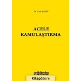 Acele Kamulaştırma - Cenk Şahin