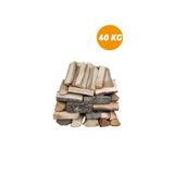 Acelebox Hakiki Meşe Odunu Soba Şömine Için Parçalanmış 40 Kg Meşe Odunu