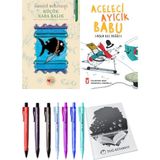 Aceleci Ayıcık Babu Asla Geç Değil ve Küçük Kara Balık 2'li Set - Kalem