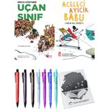 Aceleci Ayıcık Babu Asla Geç Değil ve Uçan Sınıf 2'li Set - Kalem