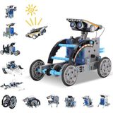 Acelıfe Çocuklar Için Güneş Enerjili Robot Oyuncak, 12'si 1 Arada Stem Kit, Kendin Yap Inşaat