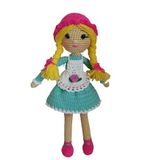 Açelya Bebek Amigurumi Organik Oyuncak
