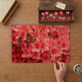 Açelya Çiçeği Tasarımı 240 Parça Ahşap Puzzle Ahşap Kutuda MP06086