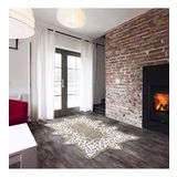 AÇELYA Lazer Kesim Kaymaz Taban Dijital Baskı Halı ST600143kr