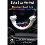 Açelya3d Beta Balığı Hamak - Vantuzlu Dinlenme Alanı - Betta Fish Lounge - Akvaryum Aksesuarı - Beta Yatak - Beyaz