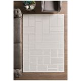 Acem Home Modern Şık Tasarımlı Sisal Salon Oturma Odası Yolluk Krem Halı