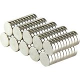 Acenter 8X2MM Neodyum Mıknatıs - 100 Adet Yuvarlak Güçlü Neodyum Mıknatıs