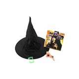 Acenter Acenter-MDL-520-0007518 Halloween Cadı Kostüm Seti