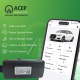 Acep 4G Sim Kartlı Araç Takip Sistemi (Montaj Hediyeli) - 5 Yıllık Abonelik
