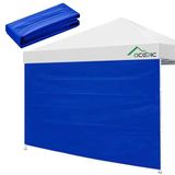 ACEPIC Anında Gölgelik Çadır Yan Duvarları 10x10 FT Açılır Kanopi için, 210D Polyester Su Geçirmez, Mavi (Yalnızca 1 Adet Yan Duvar, Gölgelik Çadırı Dahil Değildir)