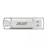 Acer 128Gb Usb 3.2 Ut300-128Gb Usb-A+Usb-C Çift Taraflı Metal Flash Bellek