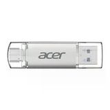 Acer 256Gb Usb 3.2 Ut300-256Gb Usb-A+Usb-C Çift Taraflı Metal Flash Bellek