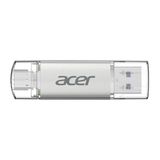 Acer 32GB USB 3.2 UT300-32GB USB-A+USB-C Çift Taraflı Metal Flash Bellek (KDO)