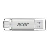 ACER 512GB USB 3.2 UT300-512GB USB-A+USB-C Çift Taraflı Metal Flash Bellek 110.10.40.0041