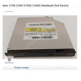 Acer 5740 5340 5740G 5340G Notebook Dvd Sürücü