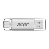 Acer 64Gb Usb 3.2 Ut300-64Gb Usb-A+Usb-C Çift Taraflı Metal Flash Bellek