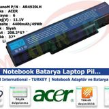 Acer Aspire 4736ZG-2 Batarya Pil