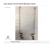 Acer Aspire 5552G Pew76 Menteşe Takımı