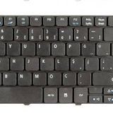 Acer Aspire 5739 Siyah Notebook Klavye