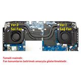 Acer Aspire An515-58 İle Uyumlu Notebook Fan - Ver.2 - Sol