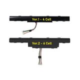 Acer Aspire F5-573G-76YK Uyumlu Laptop Batarya Pil