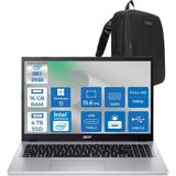 Acer Aspire Go 15 Intel Core I7-13620H Ddr5 16GB 4tb SSD Windows 11 Pro Intel UHD Graphics 15,6" Fhd (1920 x 1080) IPS Taşınabilir Bilgisayar NXJ6SEY001P05 + Zetta Çanta - 4 TB - 16 GB