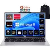 Acer Aspire Go AG15-41 Amd Ryzen 7 7735HS 16GB 1tb SSD Windows 11 Pro 15.6'' Fhd Taşınabilir Bilgisayar NX.J7FEY.002 + Boz Çanta - 1 TB - 16 GB