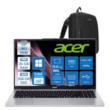 Acer Aspire Lite Al15-71P-536Q Intel Core I5 12450H 24Gb 256Gb Ssd Windows 11 Home 15.6'' Fullhd (1920 X 1080) Laptop Nxj7jey001h06 + Zetta Çanta