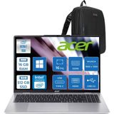 Acer Aspire Lite AL16-53P Intel Core Ultra 7 155U 16GB Ddr5 512GB SSD Windows 11 Pro Intel® Aı Boost 16" Wuxga (1920X1200) IPS Laptop NXD5EEY001P01 + Zetta Çanta - 512 GB - 16 GB