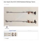Acer Aspire One D255 D260 Notebook Menteşe Takımı