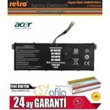 Acer Aspire V3-371 V2 15.2V Uyumlu Laptop Batarya Pil