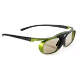 Acer, Benq, Lg, Optoma, Viewsonic, Vivitec, Infocus'tan 3D Dlp Projektörler İçin Hi-Shock Lime Heaven Dlp Link 3D Gözlük | 96-200Hz Şarj Edilebilir - Aktif Deklanşör 96-144 Hz
