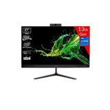 Acer C27-2E13U7UNL Intel Core I7-1355U 16GB 512GB SSD Intel UHD Graphics 27 IPS Fhd 120Hz Linux DQ.BMREM.003 Siyah All In One Bilgisayar
