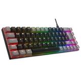 Acer Emachines Eak68 Usb Rgb Backlight Red Swıtch Mekanik Q 68 Tuşlu Mini Gaming Oyuncu Klavyesi
