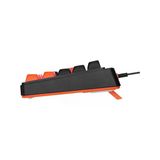 Acer Emachines Eak810 Bej-Siyah-Turuncu Tkl Membrane Switch Kablolu Oyuncu Klavyesi