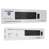 Acer Emachines EAK920 2.4 Ghz Siyah Kablosuz Türkçe Q Klavye Mouse Set