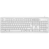 Acer Emachines, EAK9821, Beyaz, USB Kablolu, Türkçe Q, Standart Klavye - YOK