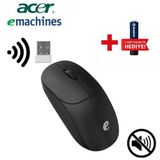 Acer eMachines Usb Siyah 2.4Ghz Kablosuz Mouse (Pil Hediyeli) - EAM080