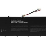 Acer Extensa 15 N19C1 Notebook Batarya