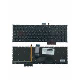 Acer İle Uyumlu Predator G5-793-528W, G5-793-52Wv, G5-793-53G0 Notebook Isikli Klavye Siyah Tr