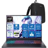 Acer Nitro 18 Aı Amd AN18-AMD Ryzen™ Aı 9 365 24GB Ddr5 1tb SSD 8GB/RTX5060 115W 18" Qhd+ 2560 x 1600 165 Hz IPS WIN11HOME Gaming Bilgisayar. NHQYHEY001H03+ZETTAÇANTA - 1 TB - 24 GB
