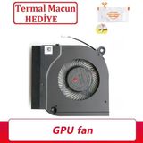 Acer Nitro 5 An515-56 Uyumlu Notebook Gpu Fanı V2 (Sol) Vga Fan - 5V
