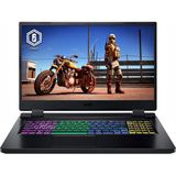 Acer Nitro 5 AN517-55A47 Intel Core I7 12650H 32GB 4tb SSD RTX4060 Windows 10 Pro 17.3" Fhd 144Hz IPS Taşınabilir Bilgisayar NH.QLFEY.004A47 - 4 TB - 32 GB